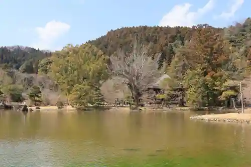 白水阿弥陀堂の景色