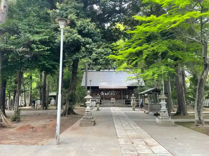 神明社の本殿・本堂