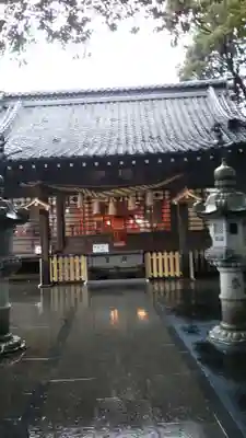 大宮・大原神社の本殿・本堂