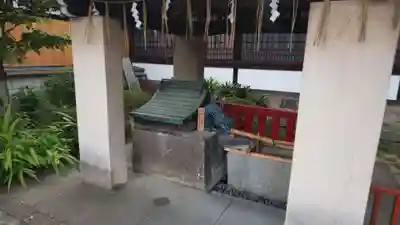 六孫王神社の手水舎