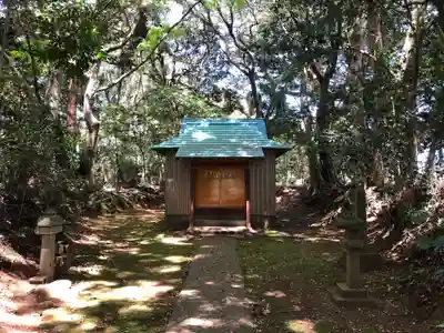 天照神社の本殿・本堂