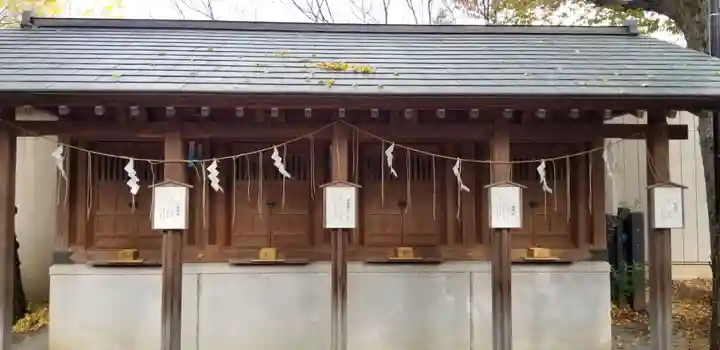 松戸神社の末社・摂社