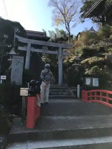 高津柿本神社(島根県)