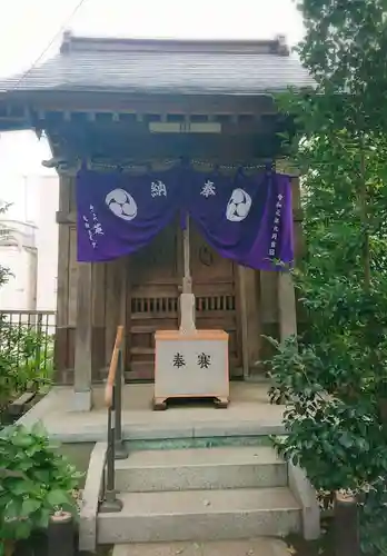 筑土八幡神社の末社