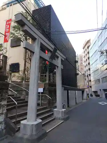 妻恋神社の鳥居