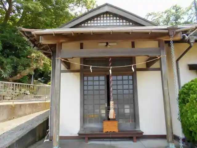 六代山不動院の本殿・本堂