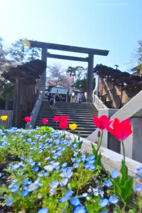 伊勢山皇大神宮(神奈川県)