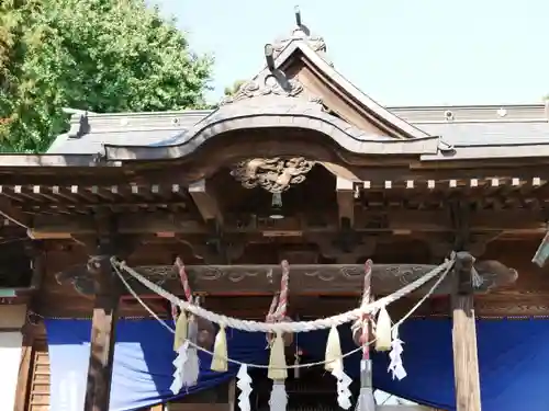 小泉稲荷神社の本殿