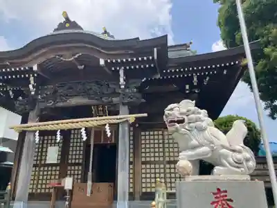 有馬神明神社(神奈川県)