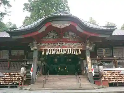 北口本宮冨士浅間神社の本殿・本堂