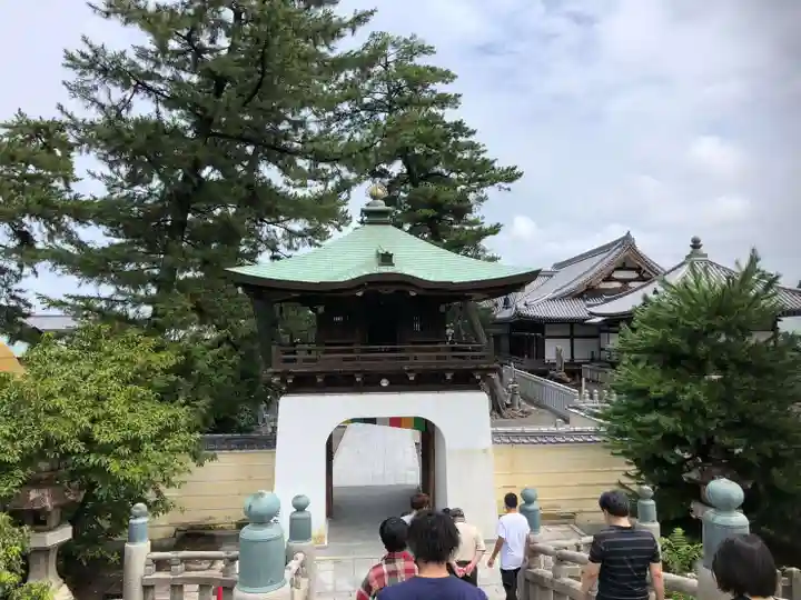 善通寺の山門・神門
