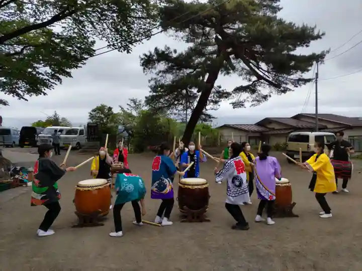 武蔵御嶽神社のお祭り
