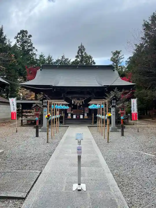 滑川神社 - 仕事と子どもの守り神(福島県)
