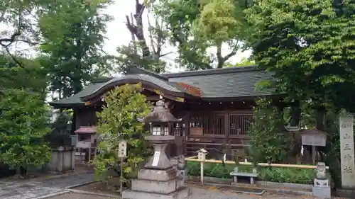 山王神社の本殿・本堂