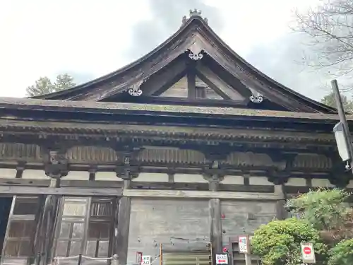 常樂寺の本殿・本堂