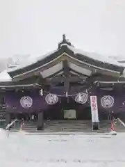 札幌護國神社の本殿