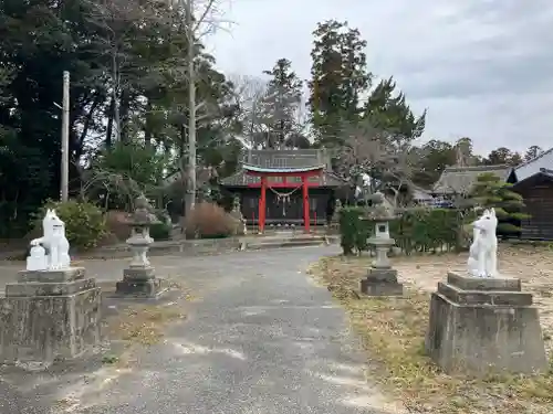 稲荷神社の鳥居