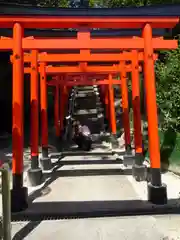 日吉神社の鳥居