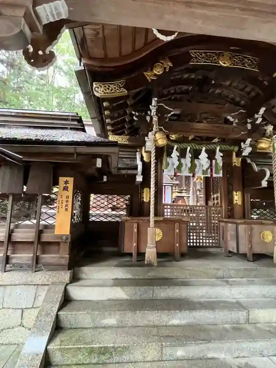 建部大社(滋賀県)