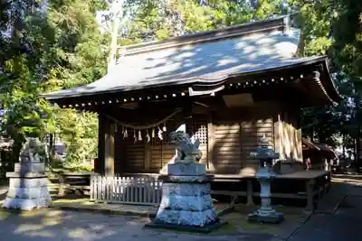 返田神社（香取神宮摂社）の本殿