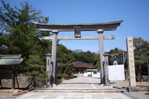 氣多大社の鳥居