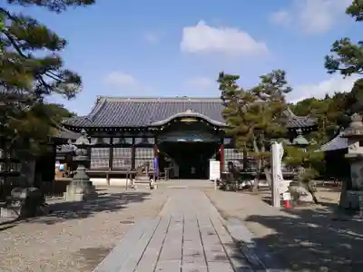 御香宮神社の本殿・本堂
