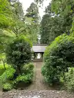 大中寺の山門・神門