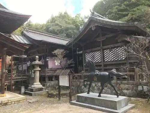 古熊神社の本殿