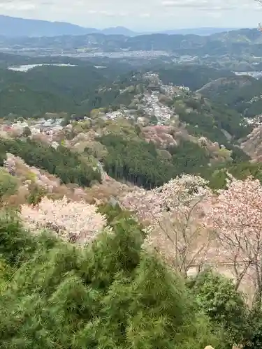 吉水神社の景色