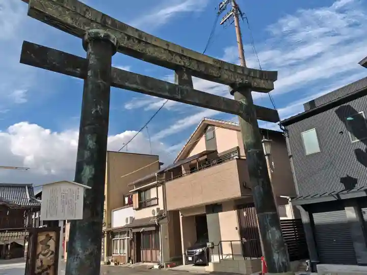 桑名宗社(春日神社)(三重県)