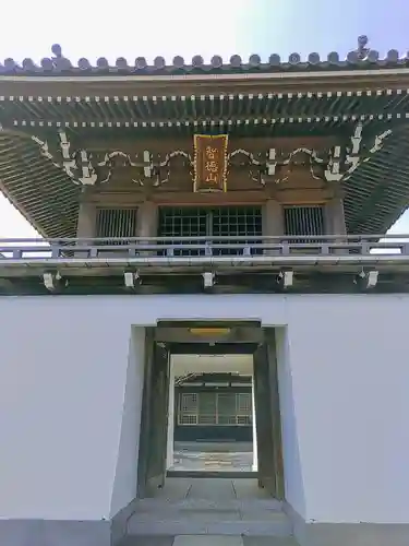 誓願寺の山門・神門