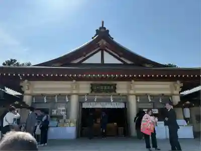 廣島護國神社(広島県)