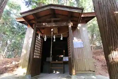 鹿島大神宮の末社・摂社