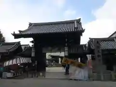 大阪天満宮の山門