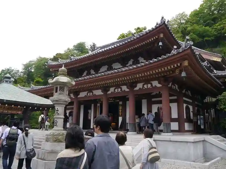 長谷寺の本殿・本堂