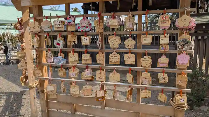 飯野八幡宮の絵馬