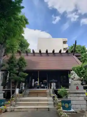 高円寺氷川神社(東京都)