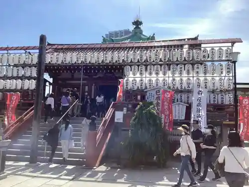 寛永寺不忍池弁天堂の本殿・本堂