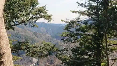 秩父御嶽神社の景色