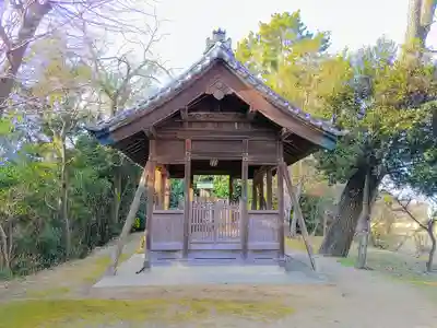 神明社（上梶島神明社）の本殿・本堂