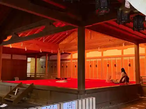 天河大辨財天社(奈良県)