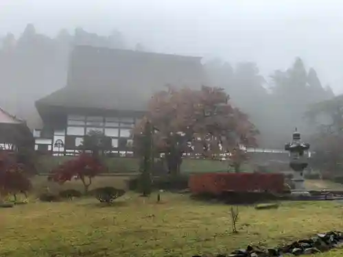 正法寺の本殿・本堂