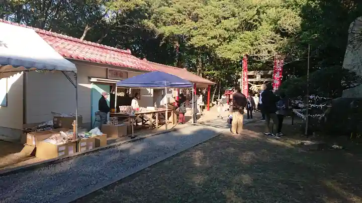 照島神社のその他建物