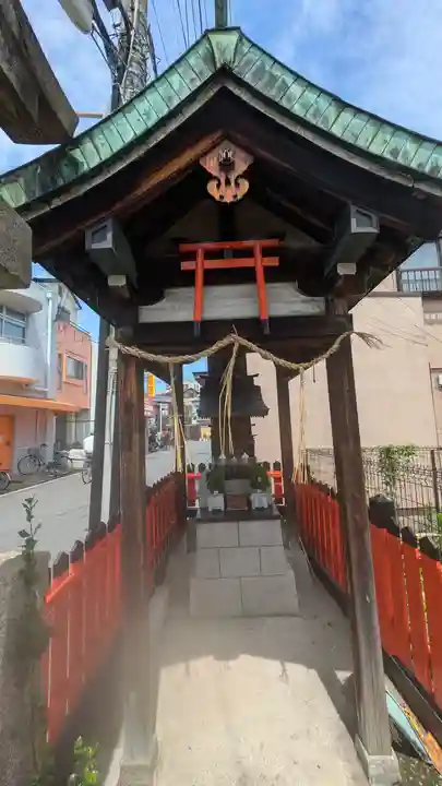 三郷橋稲荷神社(大阪府)