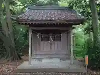市杵島姫神社の本殿・本堂