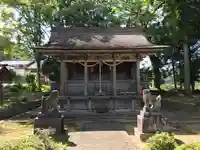 日出神社の本殿・本堂
