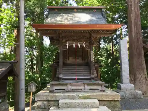 熊野大社の末社・摂社