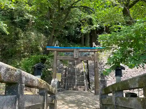 瀬田神宮の鳥居