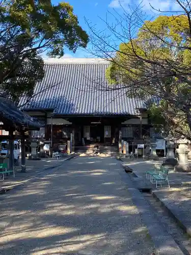 大樹寺（松安院大樹寺）の本殿・本堂