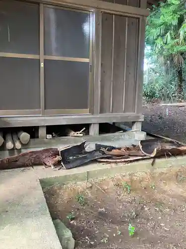 吉原鹿島神社(茨城県)